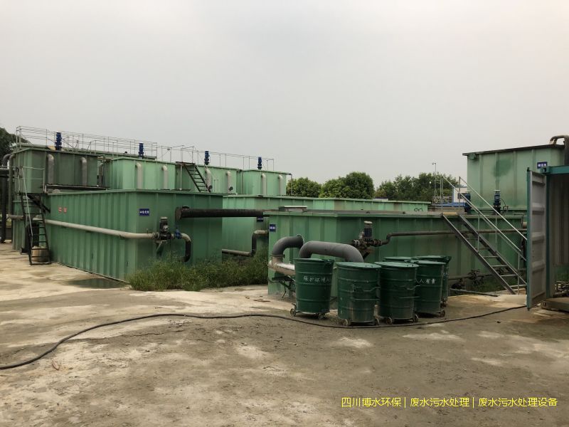 泸州净化污水机器